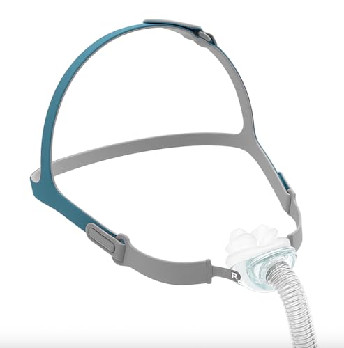 P2 Nasal Pillow Bundle - Comes with 3 Size Cushions - Full Setup Included - Ready to use