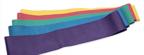 Rainbow Exercise Mini Loop, Level 1, Yellow