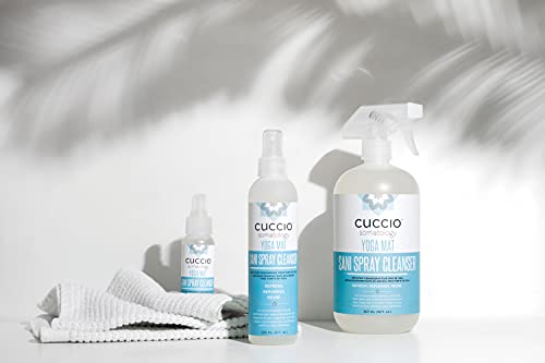 cuccio SOMATOLOGY Yoga Mat Sani Spray Cleanser, Single - size: 2 Fl Oz (Pack of 1)