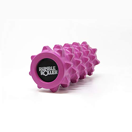 RumbleRoller Original Foam Roller Deep Tissue Massage Roller for Muscle Recovery (Midsize 22-Inch Pink) - size: Midsize 22-Inch Pink