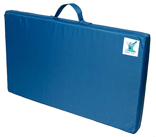Pain Free At Sea-Posture 2 Inch Foam Riser (2 INCH)- Stadium Seat-Sport Cushion-Kneeling Support-Yoga Exercises-knee, back & pelvis support-Padded cushion-Water-resistant cover with Foam-Gardening pad