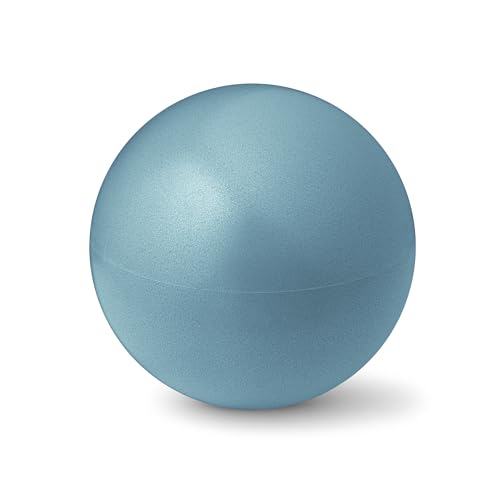 Amazon Basics 9-Inch Mini Pilates Ball, Anti-Burst Exercise Ball for Yoga, Core Training