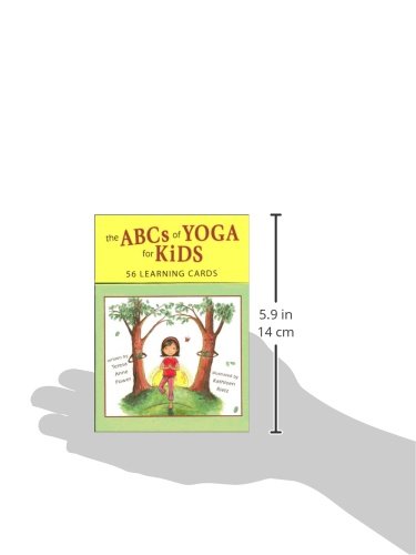 The ABCs of Yoga for Kids Learning Cards