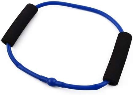 Balego® Toning & Fitness Resistance Exercise Ring with Foam Handles: Extra-Heavy (Blue) - style: Blue (Extra-Heavy)