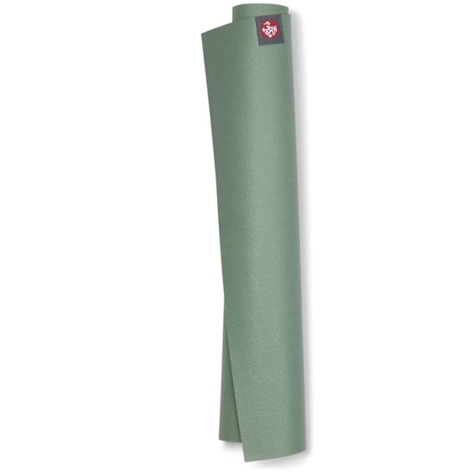 Manduka | eKO Superlite Travel Yoga Mat - color: Leaf Green, size: 79" x 24"