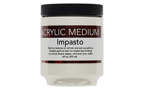 Art Advantage Medium Acrylic Impasto 8oz - style: Impasto Medium
