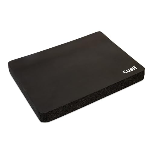 ShedRain GoGo CUSH Multi-Use Kneeling Pad, High-Density Foam, Black
