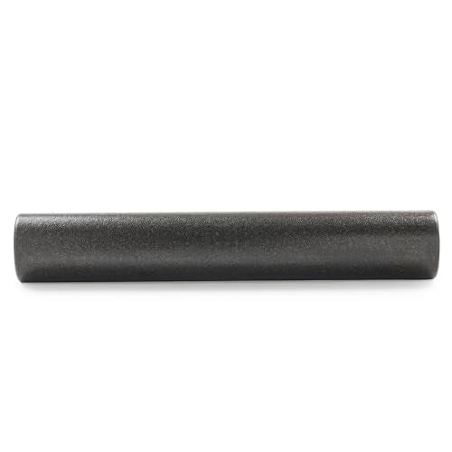 Sunny Health & Fitness 36" Black High-Density Yoga Foam Roller | Muscle Relief, Physical Therapy, Post-Workout Recovery, Improved Flexibility, Home, Gym, Rehab Use, Full-Body Use - color: Black, size: 36-Inch