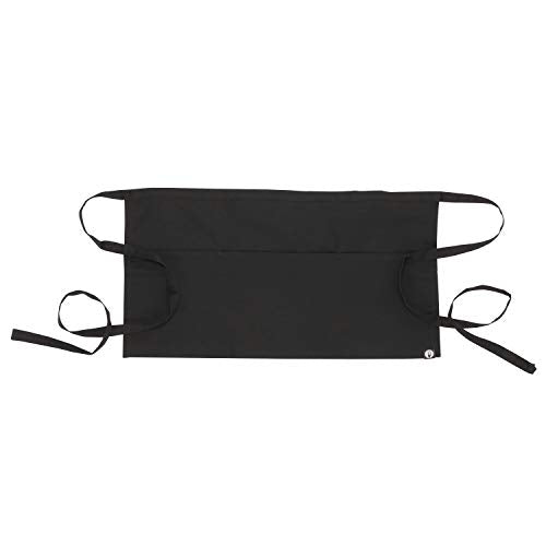 Chef Works Unisex Waitress Apron - color: Black