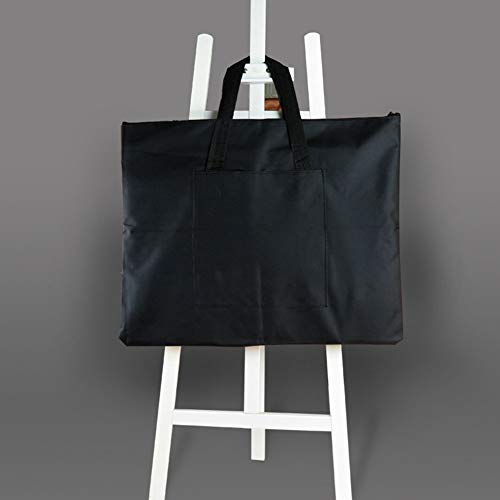 A2 Painting Drawing Board Storage Bag Waterproof Art Carry Tote Bag Canvas Art Portfolio Case Large File Folder Handbag