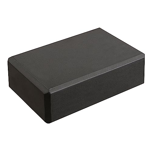 3in Yoga Blocks Bulk, 10 Pack, 3x6x9in - color: Black