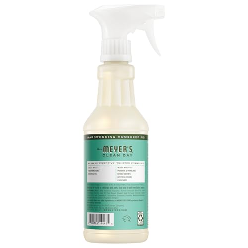 MRS. MEYER'S CLEAN DAY All-Purpose Cleaner Spray, Basil, 16 fl. oz - size: 16 Fl Oz (Pack of 1)