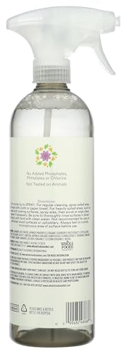 365 by Whole Foods Market Organic Lemon Lavender Multi Surface Cleaner, 24 FZ