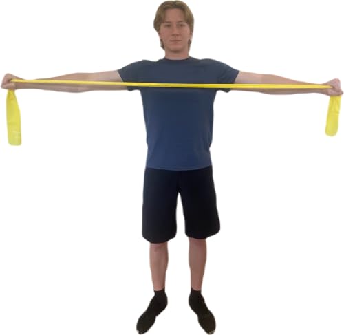 Therapist’s Choice® Professional Non-Latex Resistance Bands for Upper and Lower Body Exercise Workouts, Physical Therapy, Lower Pilates, and Rehab, 25 Yard (75 Feet) Roll Bulk Roll - size: 3 Pack