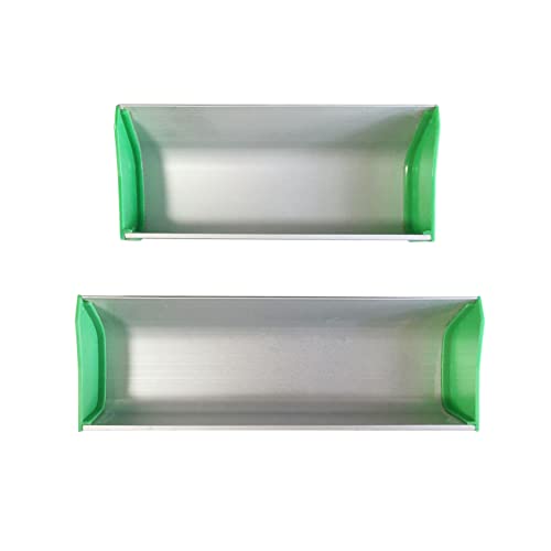 YLZ Emulsion Scoop Coater for Screen Printing, Two Sizes 6" 8", Aluminum Alloy, Screen Printing Supplies - size: 6“+8”
