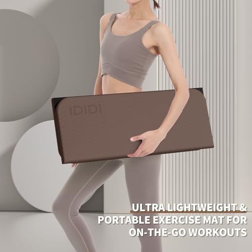 Foldable Exercise Pad Extra Thick 1.2" x 14" x 24"