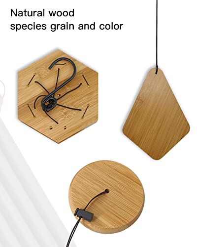 Wind Chimes 30 Inches Deep Tone Memorial Wind Chimes with Hook for Mother's Day/Housewarming/Christmas, Patio, Garden, Yard, Home Decor, Black - size: 30"BK