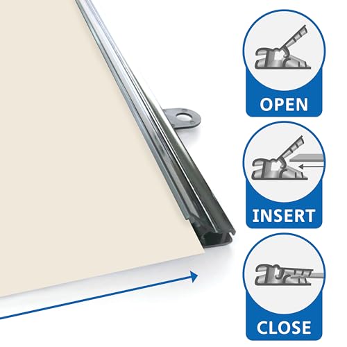 Palace Learning 4 Pack - Anatomical Poster Set - Laminated - Muscular, Skeletal, Ligaments of the Joints, Anatomy of the Spine - Anatomy Chart Set (LAMINATED WITH PLASTIC FRAME, 18” x 24”) - color: WITH PLASTIC FRAME