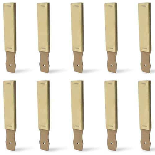 BokWin Sandpaper Sharpener, 10 Pack, Sketch Sandpaper Blocks | For Artists, Adults & Teens, Pencil Lead Pointer Tool, For Charcoal Pencils, For Pastel Sticks, Art Drawing Supplies