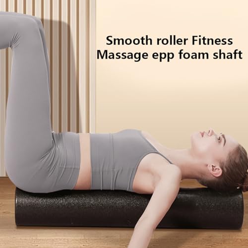 Back Rollers Foams Highly Density Exercise Deeply Tissue Massage for Back Legs Shoulders Enduring Exercise Rollers for Pilates & Stretching Fitness Tool - color: 30cm