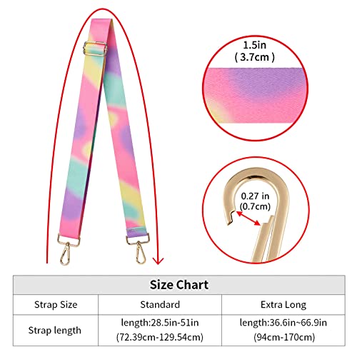 ZOOEASS Wide Shoulder Strap Adjustable Replacement Belt Crossbody Canvas Bag Handbag - color: Wide: 1.4"(3.5cm)color22, size: EXTRA LONG:66.9"(170cm)Wide:1.4"(3.5cm)