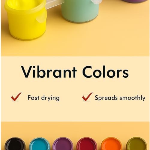 Share Young Goose and Banana Paint by Numbers Kit for Adults - DIY Funny Goose Painting on Canvas 16x20In, Frameless Acrylic Paint Set, Suitable for Beginners, Art for Home Decoration or Gifts