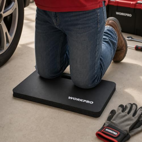 WORKPRO W133357 Kneeling Foam Pad 15 In. x 10.25 In. x 1.2 In. (Single Pack)
