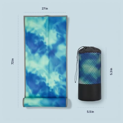 Magic Circle Pilates Ring 14.5'' | Fitness Bands Fabric 3-Levels | Mat Towels for Hot Pilates | Pilates Set, Starter Kit for Women,Yoga Set Equipment, Workout Bands'
