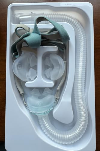 P2 Nasal Pillow Bundle - Comes with 3 Size Cushions - Full Setup Included - Ready to use