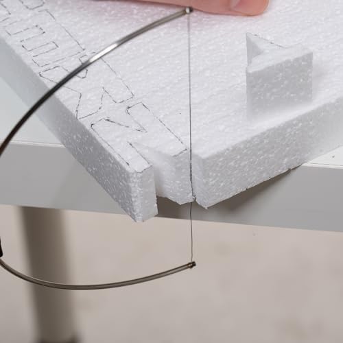 Crafare 17x11x2in Craft Foam Blocks 3 Pack Styrofoam Sheets for Art Project | Great for school projects, sculpting, floral, modeling, and centerpieces. These XPS foam boards are easy to cut and shape.
