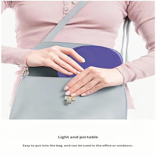 2-piece set yoga knee pads and exercise mats - super thick anti slip support for thick boards, gardening, push ups, knees, Pilates, and floor exercises - knees, elbows, wrists - color: Purple