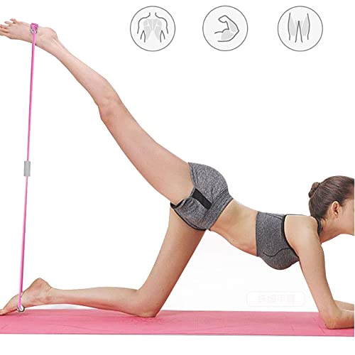 Resistance Bands, Figure 8 Exercise Bands for Women Men, 8 Shaped Resistance Bands for Arms, Chest Expander, Yoga Gym Fitness Pulling Rope 8 Word Elastic for Exercise Muscle Training Tubing