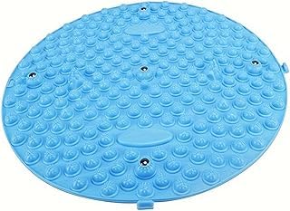 Toomett Acupressure Foot Massage Pad, Thick Round Foot Mat for Pain Relief, Acupressure Mat for Feet Relaxation, Pressure Point Pad for Foot Pain Relief, Home Gym