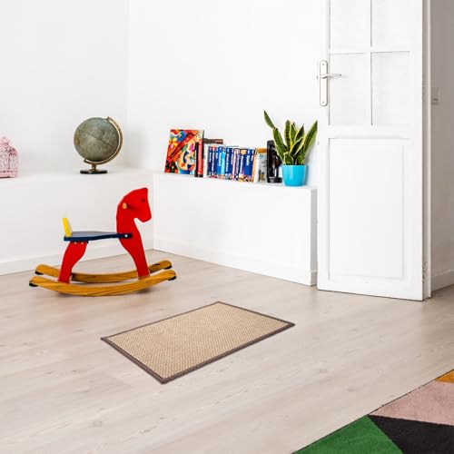 Sewroro Woven Seat Cushion 15.74 X 11.81 X 0.19 in Meditation Cushion for Sitting on Floor Summer Cooling Floor Pillow for Home Office Bedroom Yoga