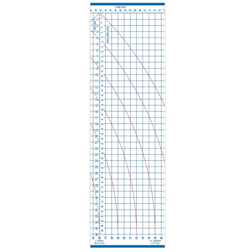 Dritz Superboard Folding Cutting Board 39" x 71" | Large foldable sewing and fabric crafting board, durable cardboard work surface, imperial & metric grid for pattern layout