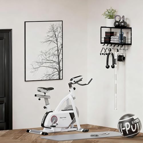 TJ.MOREE Floating Shelf Compatible 2 Tier with Tonal Accessories Wall Mount