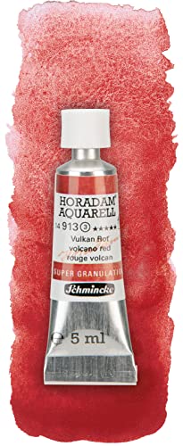 Schmincke Horadam® Aquarell, Super Granulation Trio Vulcano, 5 ml Tubes, 74 890 097, Cardboard Set, Very Strong Granulating colors, Finest, Super Granulating Watercolors - color: Volcano, size: 0.51 Fl Oz (Pack of 1)
