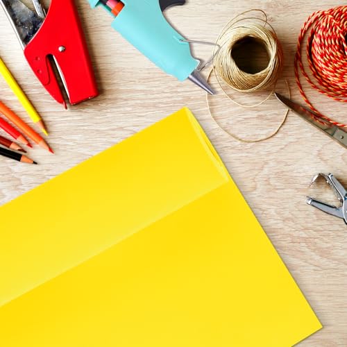 Do²ping Yellow Eva Foam Sheets roll, 2mm eva Craft Foam 49''x13.5'' High Density 86kg/m3 for Cosplay - color: Yellow, size: Thickness 2mm