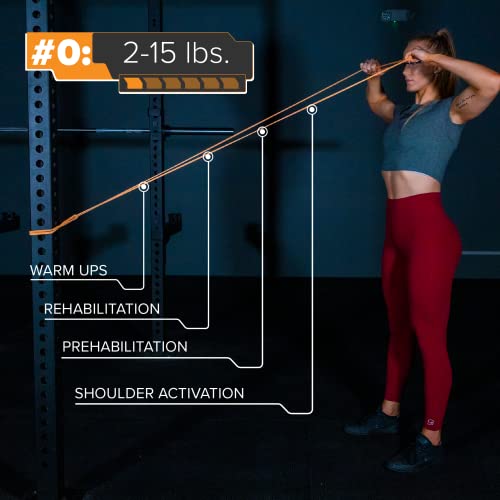 Serious Steel 41" Assisted Pull-up Band, Heavy Duty Resistance Band Sets, Stretching, Powerlifting, Resistance Training and Pull Up Assistance Bands - color: Complete Set (#0-5)