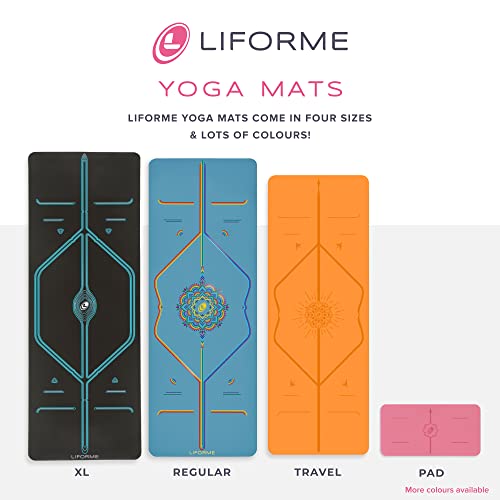 LIFORME Ultimate Everyday Yoga Mat Cleaner, Eco-Friendly, Natural & Organic