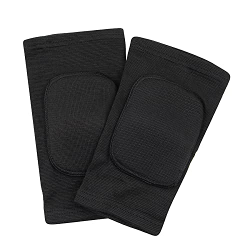 JUMISEE Kids Elbow Brace, Soft Padded Sponge Elbow Pads Breathable Stretchy Arm Protection Sleeves for Football Volleyball Dance Skating Basketball Sports - color: Black Elbow Brace, size: Small(7-12 Years old)