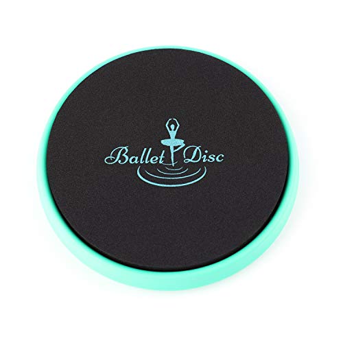 Turn Board for Dancers, Ballet Turning Board, Turning Boards for Dancers, Spinning Boards for Pirouette, Turns and Balance, Spinner Boards for Dancers, Ice Skaters, Gymnasts and Cheerleaders - color: Green, size: 5"Dia. - Round