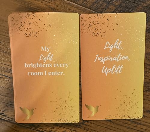 The Healing Journey Deck – 44 Affirmation Cards for Rest, Empowerment & Healing