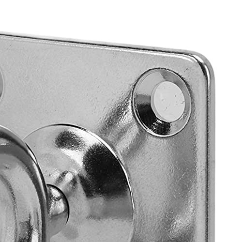 Hammock Chair Hanging Kit, Stainless Steel Swing Ceiling Mount Set, Hanging Kit for Yoga Hammock Sandbag, 250kg/551lb Load Capacity with 4 Screws, Rotating Door Buckle M8