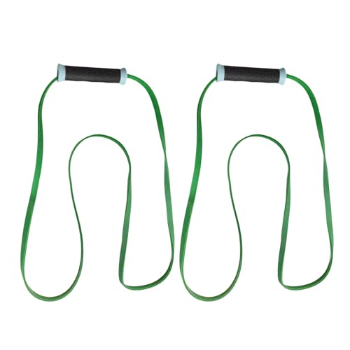 2pcs High Strengths Durability Handle Resistance Band Handle Universals Handle for Enhancing Workout Experiences