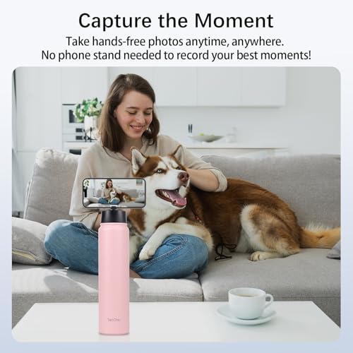 Insulated Water Bottle with Magnetic Phone Holder Compatible with MagSafe and iPhone,Double-Sided Magnet,Hot 12H Cold 24H,Stainless Steel Water Bottle Phone Mount for Sports Travel,24oz (Navy Blue) - color: Navy Blue