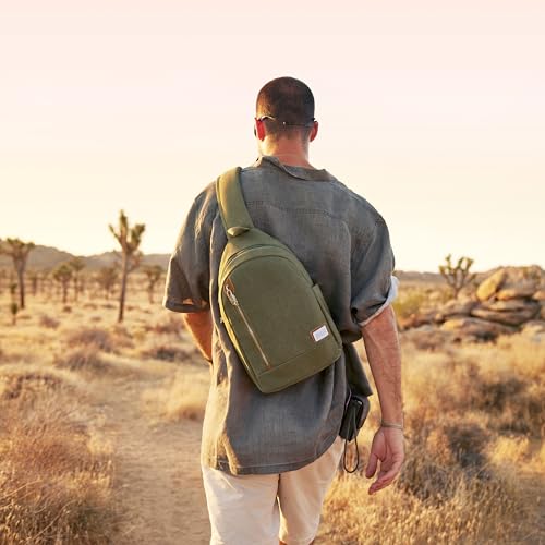 Travelon Anti-Theft Heritage Sling - color: Sage