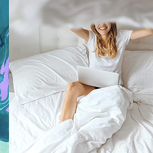 ASUTRA Silk Eye Pillow for Sleep, Navy - Filled w/Lavender Buds (One Size) - color: Navy