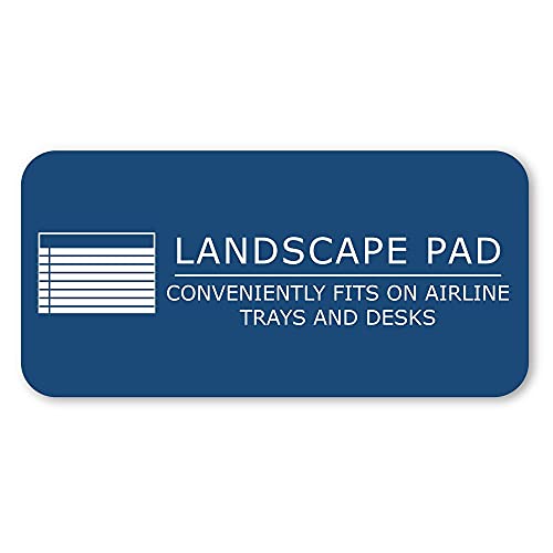 ROARING SPRING Wide Landscape Legal Pad, Canary Yellow, 36 Pads, 11" x 9.5", College-Ruled with Margin, 20 lb Recycled Paper, 40 Perforated Sheets, Made in USA - color: Canary, style: 36 Pads