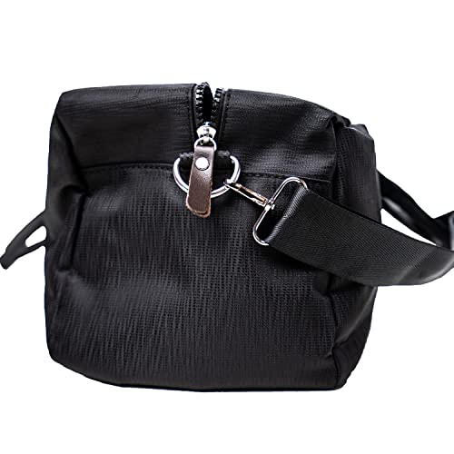 Mount Adams Yoga Mat Bag, 26"x8"x8", Fits Mats up to 74"x26"x6mm | Yoga Bag for Exercise Mat, Straps, and Blocks - Gym Duffle Bag for Sports, Workout, Training, and Fitness - color: Black Ripple